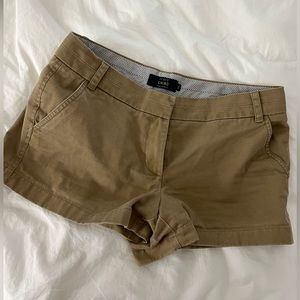 J Crew Chino Short. 3” inseam